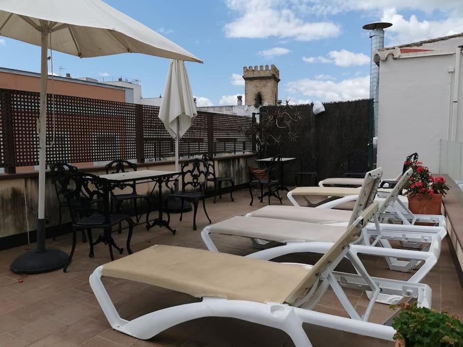 Apartamento Con Encanto En Patio Sevillano Exterior photo